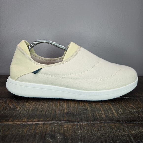 NEW Vessi Sunday Slipper Mens Size 10 Slip On Shoes Sneakers Walnut Beige main image 11